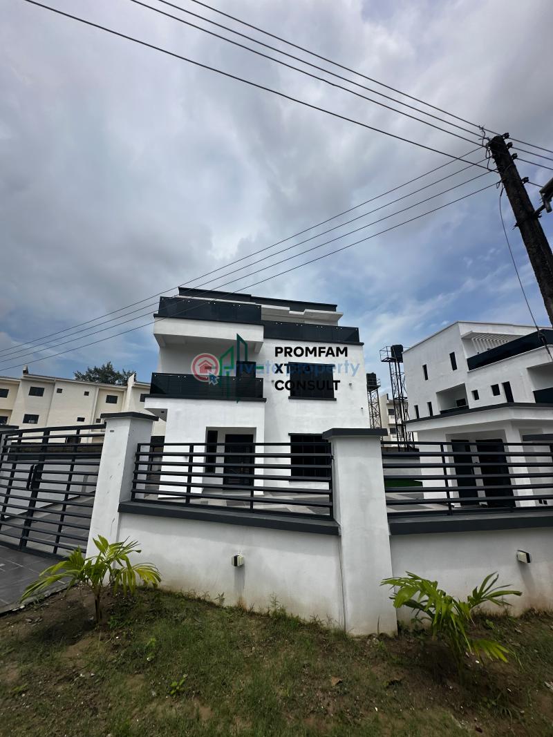 4 bedroom Detached Duplex For Sale Beach Resort Osapa London Lekki Lagos - 0