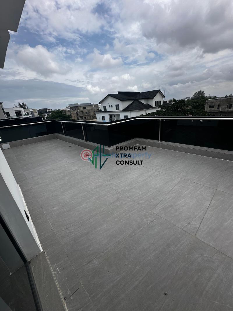4 bedroom Detached Duplex For Sale Beach Resort Osapa London Lekki Lagos - 10
