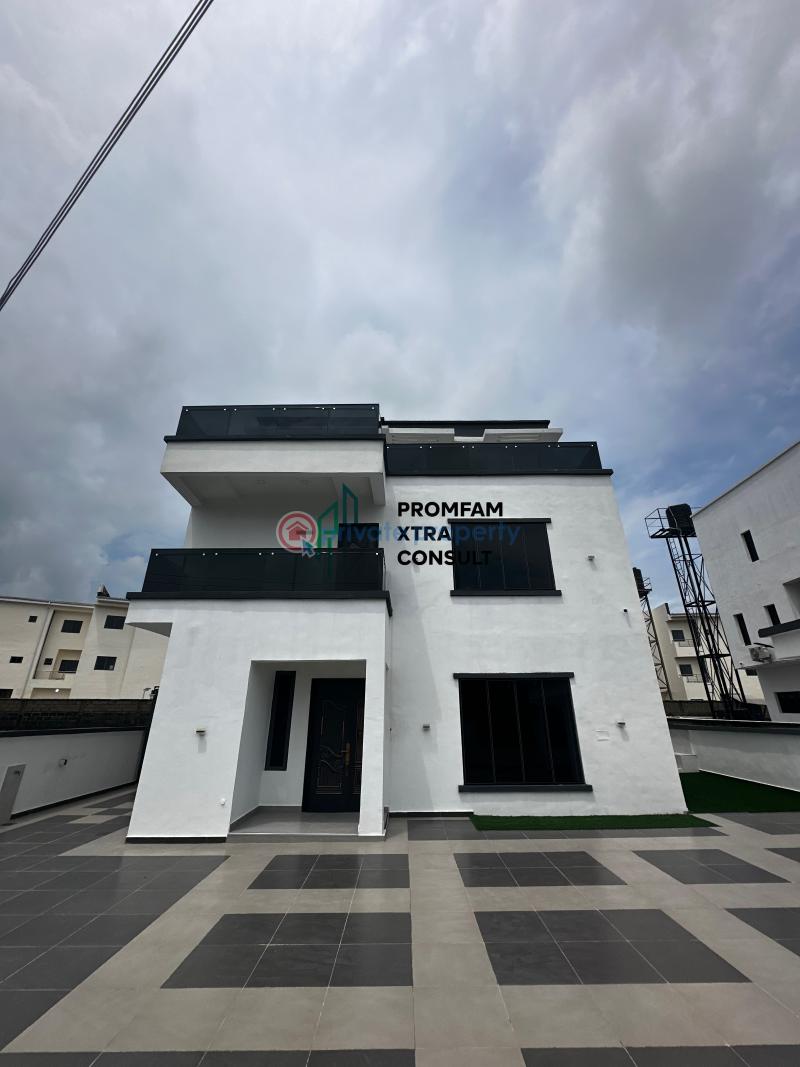 4 bedroom Detached Duplex For Sale Beach Resort Osapa London Lekki Lagos - 1