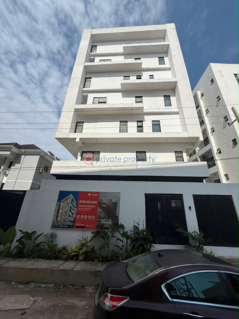 3 bedroom Block Of Flats For Sale Lekki Phase 1 Lagos - 1
