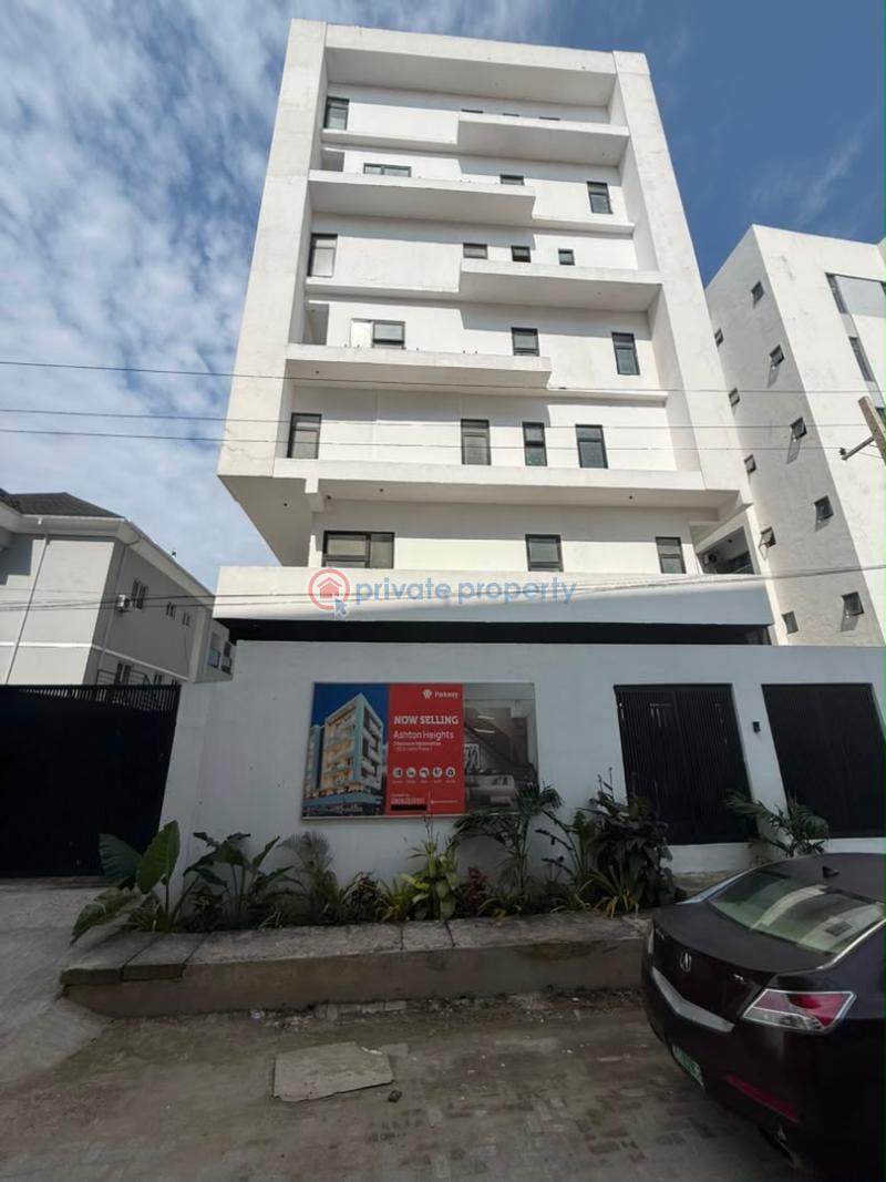 3 bedroom Block Of Flats For Sale Lekki Phase 1 Lagos - 0