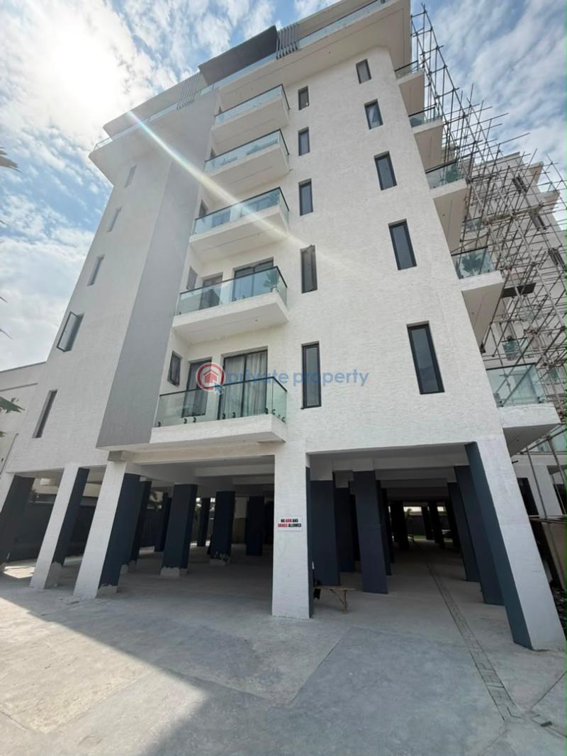 3 bedroom Block Of Flats For Sale Lekki Phase 1 Lagos - 1