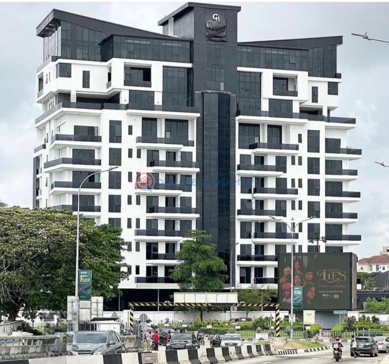 3 bedroom Block Of Flats For Rent Ikoyi Lagos - 1