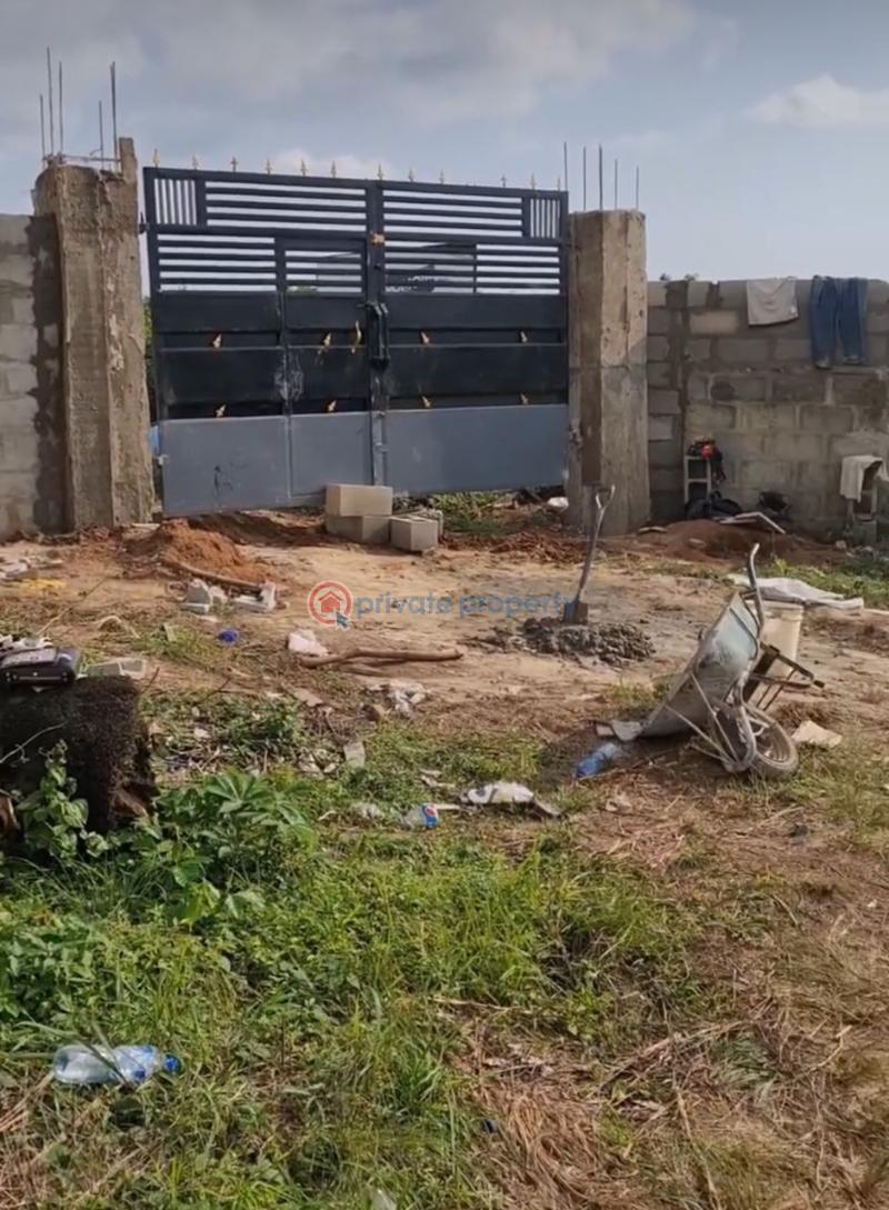Land For Sale Behind Yaba Tech Epe Campus Epe Lagos - 0