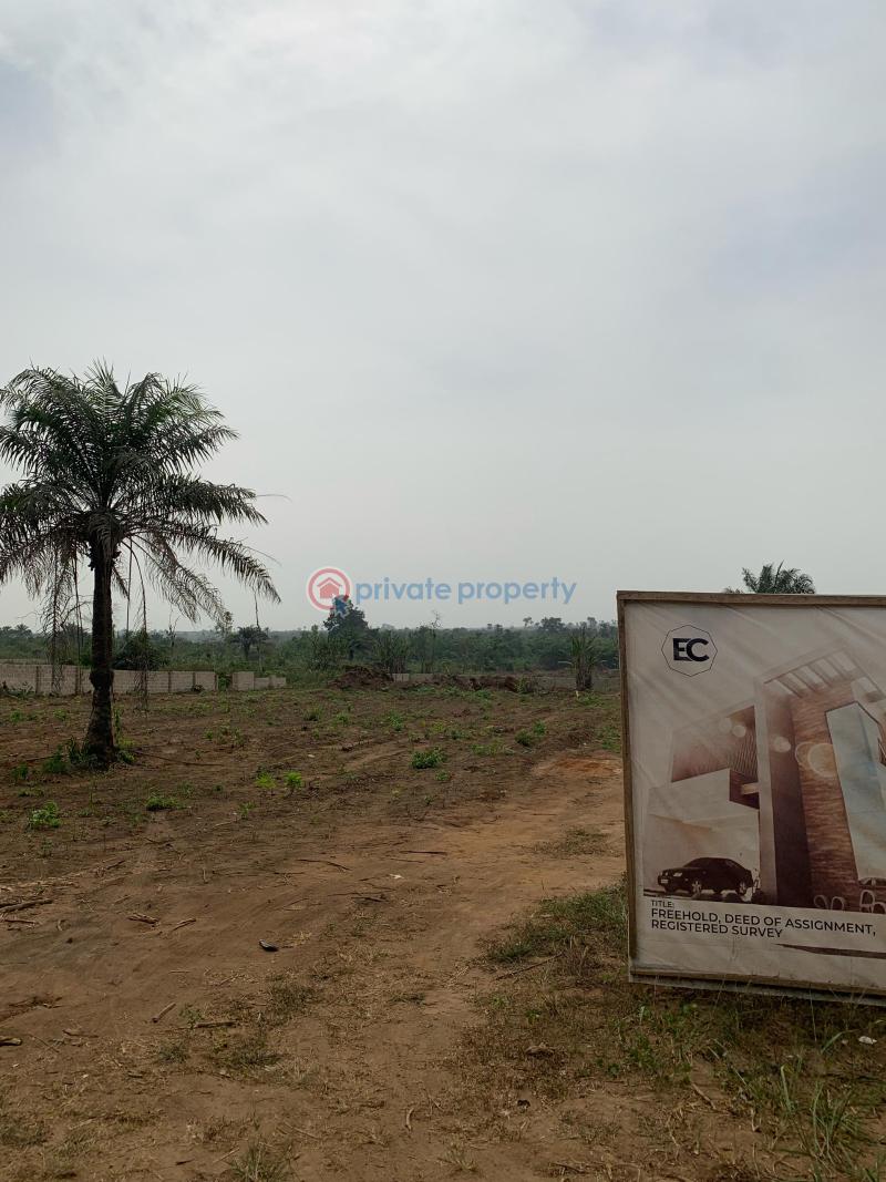 For sale Commercial Land Grace Polytechnic Lagos State Film City Epe