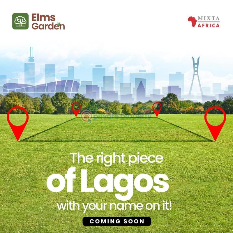 Land For Sale Located Inside The Lagos New Town, On The Lekki Epe Express Way Lagos Island  - 2