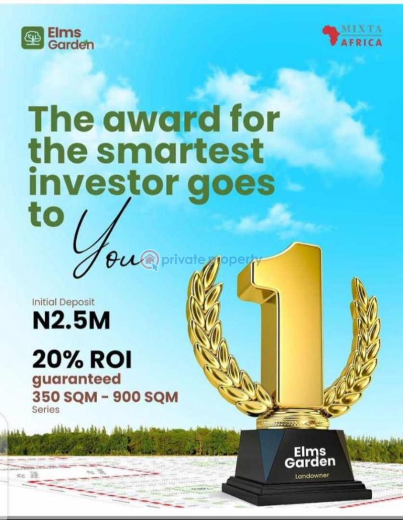 Land For Sale Located Inside The Lagos New Town, On The Lekki Epe Express Way Lagos Island  - 3