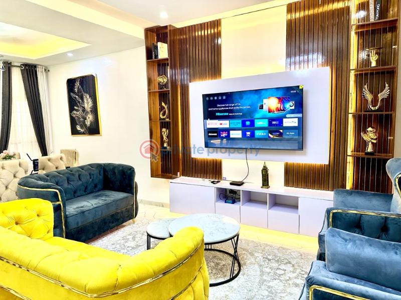 3 bedroom Self Contain Short let Vgc Ikota Lekki Lagos - 22