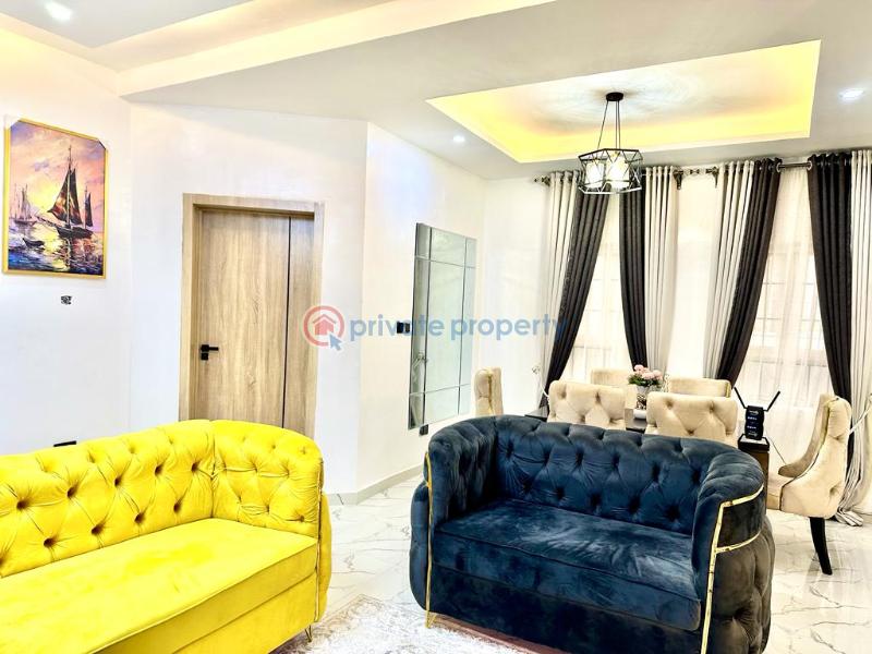 3 bedroom Self Contain Short let Vgc Ikota Lekki Lagos - 12