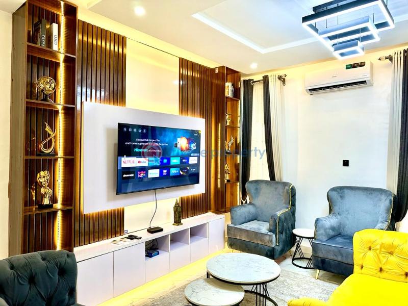 3 bedroom Self Contain Short let Vgc Ikota Lekki Lagos - 20