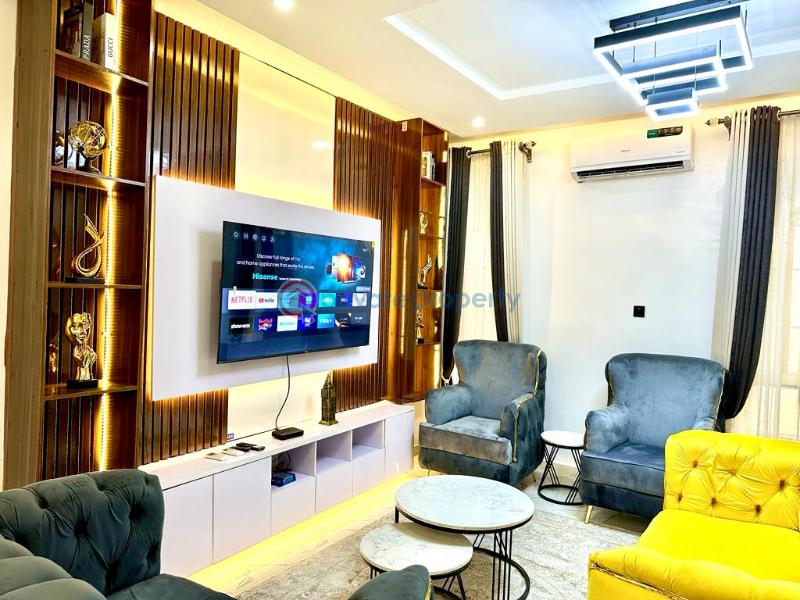 3 bedroom Self Contain Short let Vgc Ikota Lekki Lagos - 16