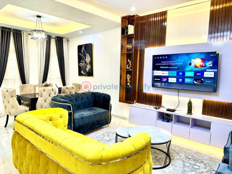 3 bedroom Self Contain Short let Vgc Ikota Lekki Lagos - 17