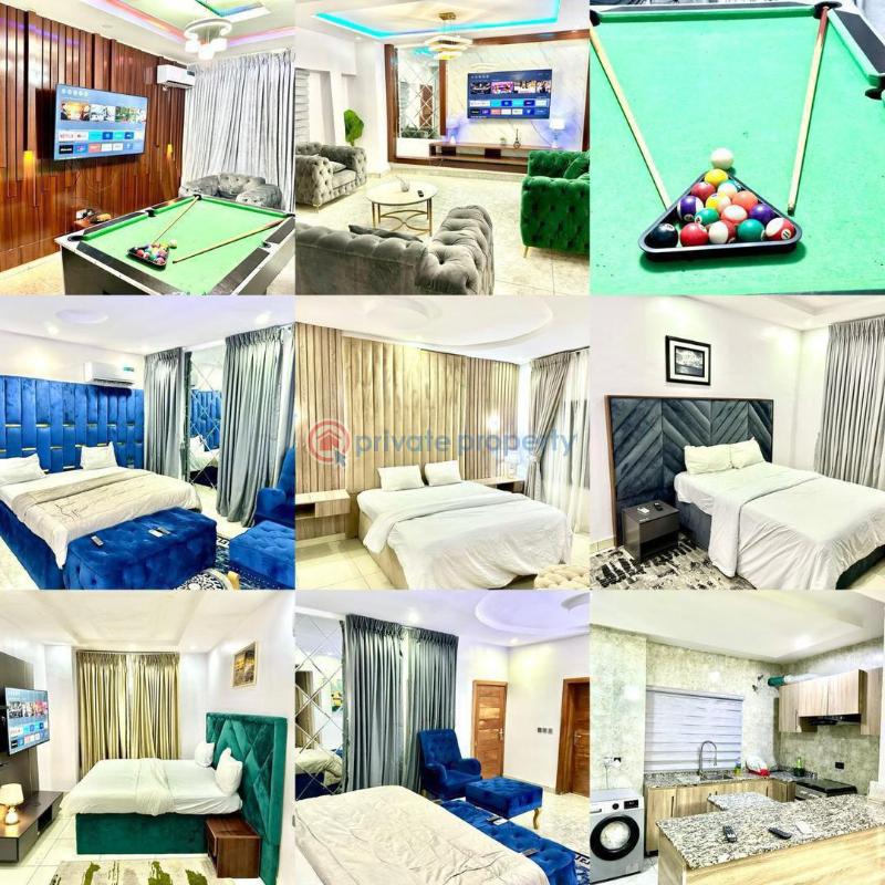 Elsie four bedroom duplex - 1 4 bedroom Self Contain Short let Mijl Residence And Villa Estate Ikate Elegushi Lekki Lagos - 1