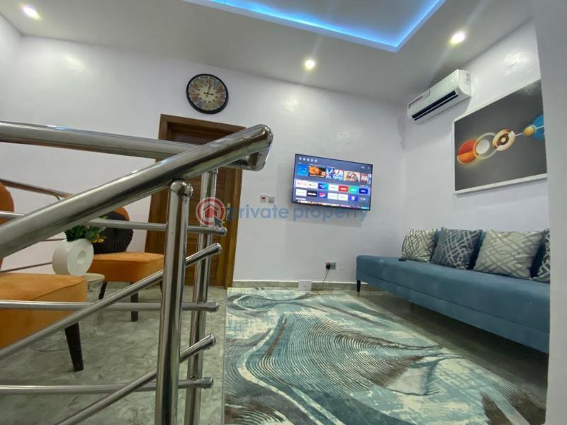 Elsie lovely two bedroom duplex apartment at mijlestate - 8 2 bedroom Self Contain Short let Mijl Residence Lekki Phase 2 Lagos - 8