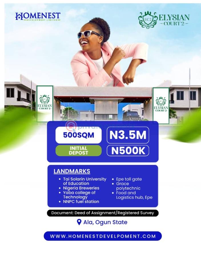 Mixed use Land For Sale Ala Ijebu Ode Ijebu East Ogun - 0
