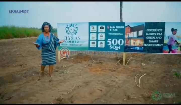 Residential Land For Sale Ala, Ogun State Ogun area  - 4