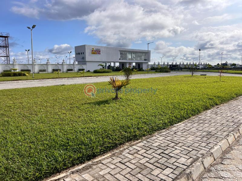 Commercial Land For Sale Lekki Aviation Town Estate Yegunde Ibeju Lekki Eleko Ibeju-Lekki Lagos - 1