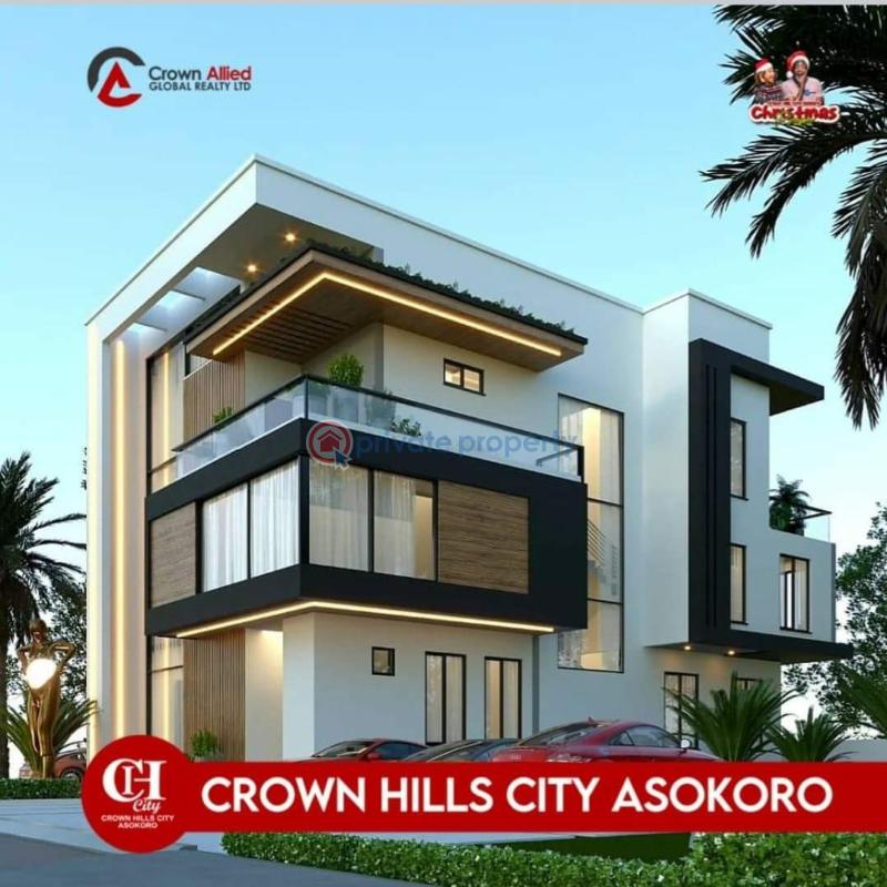 Land For Sale Crown Hills City Estate Asokoro Abuja Phase 1  - 1
