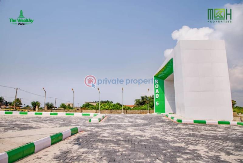 Land For Sale The Wealthy Place Estate Ibeju-Lekki Lagos - 10