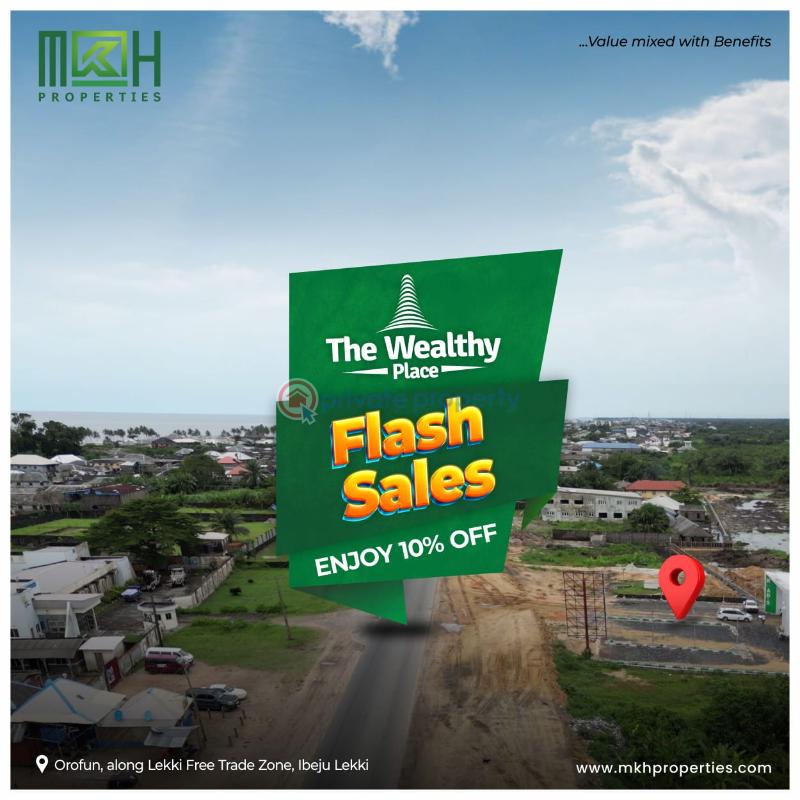 Land For Sale The Wealthy Place Estate Ibeju-Lekki Lagos - 12