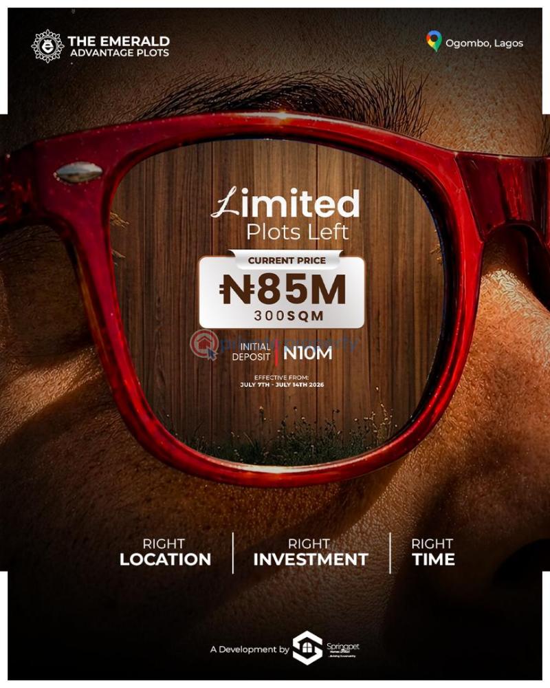 Residential Land For Sale Ogombo Ajah Lagos