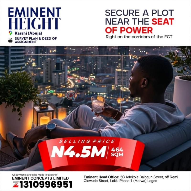 Residential Land For Sale Karsana Abuja Phase 3 