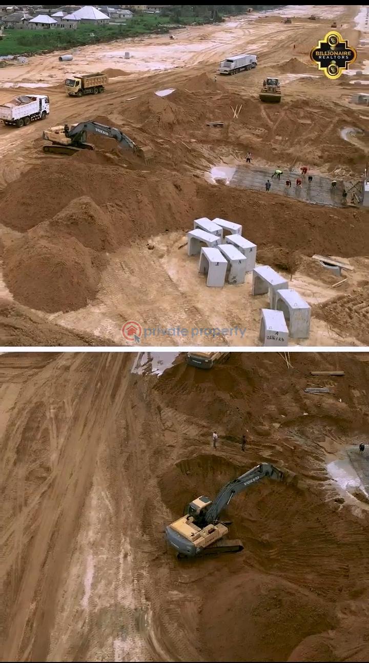 Residential Land For Sale Igando Eleko, Along Coaster Road Ibeju Lekki Eleko Ibeju-Lekki Lagos - 1