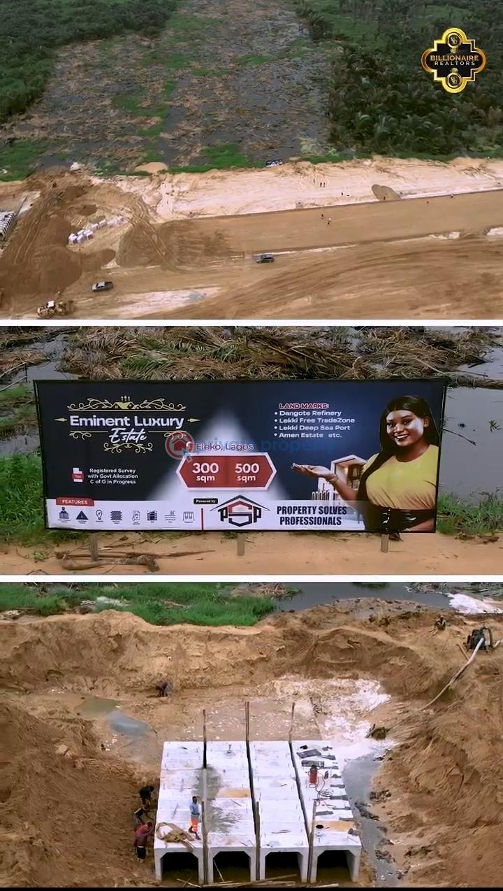 Residential Land For Sale Igando Eleko, Along Coaster Road Ibeju Lekki Eleko Ibeju-Lekki Lagos - 4