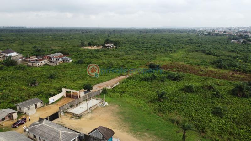 Residential Land For Sale Just By The Slave Museum/ Facing The Ocean Badagry Badagry Lagos - 1