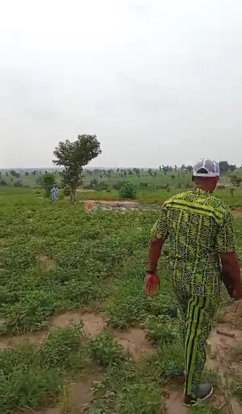 Residential Land For Sale Minna Town Just By Ghe Bida Science & Technology Institute Niger area  - 3