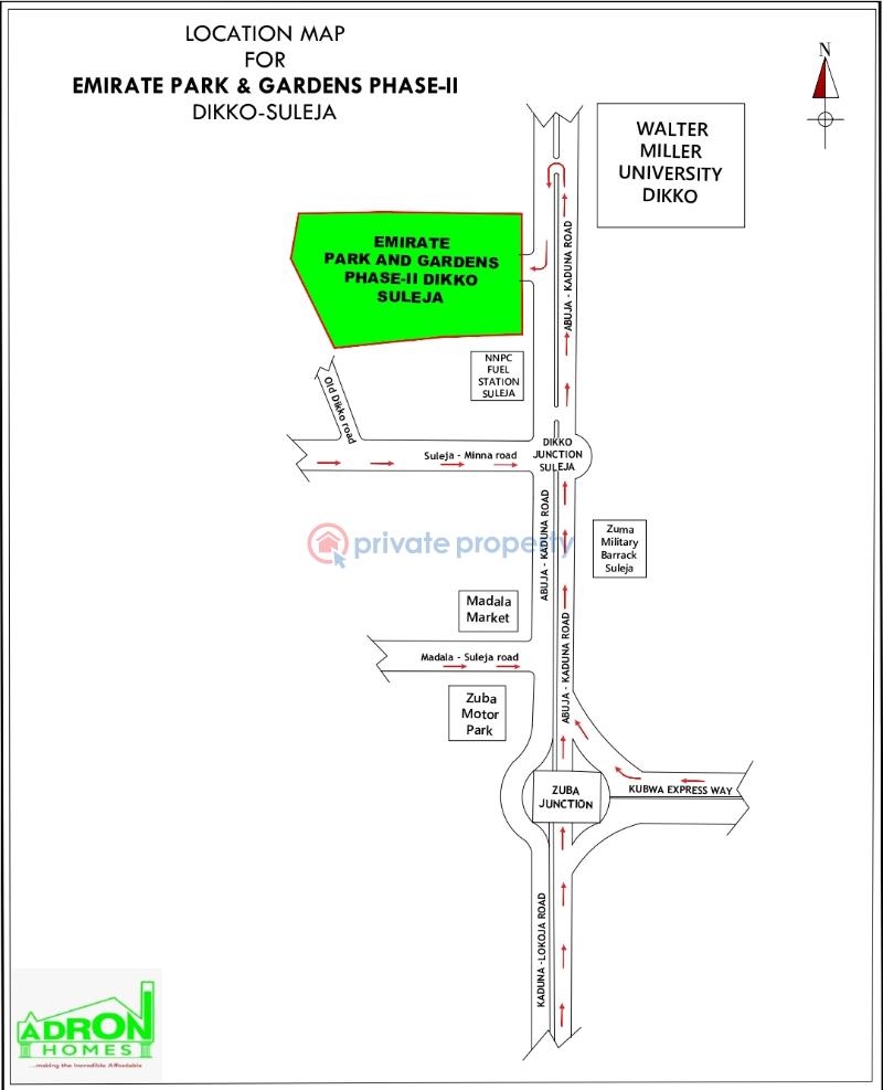 Residential Land For Sale Suleja / Dikko Estate / Kaduna Expressway Suleja Niger - 3