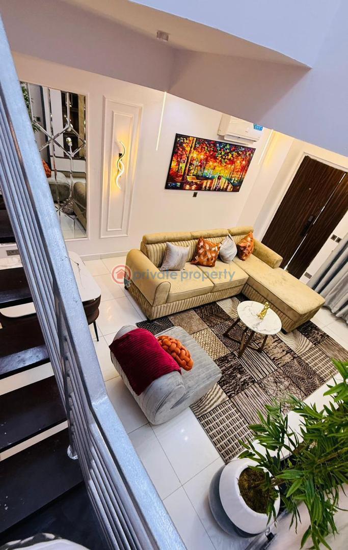 2 bedroom Block Of Flats Short let Kiss Daniels Street Femi Falana Lane Ikate Elegushi Lekki Lagos - 1