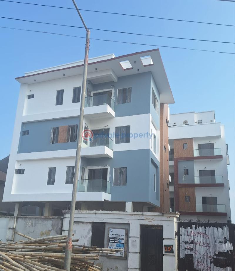 Block Of Flats For Sale Lekki Phase 1 Lagos