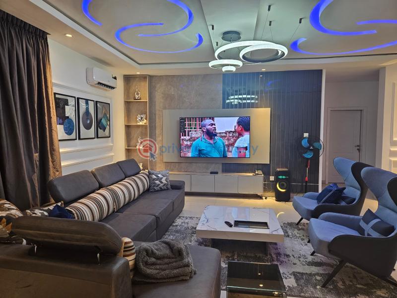 Empire luxury three bedroom penthouse - 5 3 bedroom Self Contain Short let Seed Education Ikate Elegushi Lekki Lagos - 5