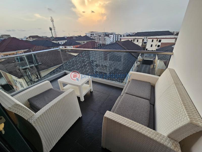 Empire luxury three bedroom penthouse - 6 3 bedroom Self Contain Short let Seed Education Ikate Elegushi Lekki Lagos - 6