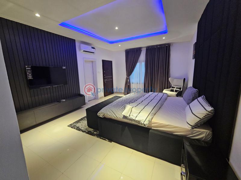 Empire luxury three bedroom penthouse - 14 3 bedroom Self Contain Short let Seed Education Ikate Elegushi Lekki Lagos - 14