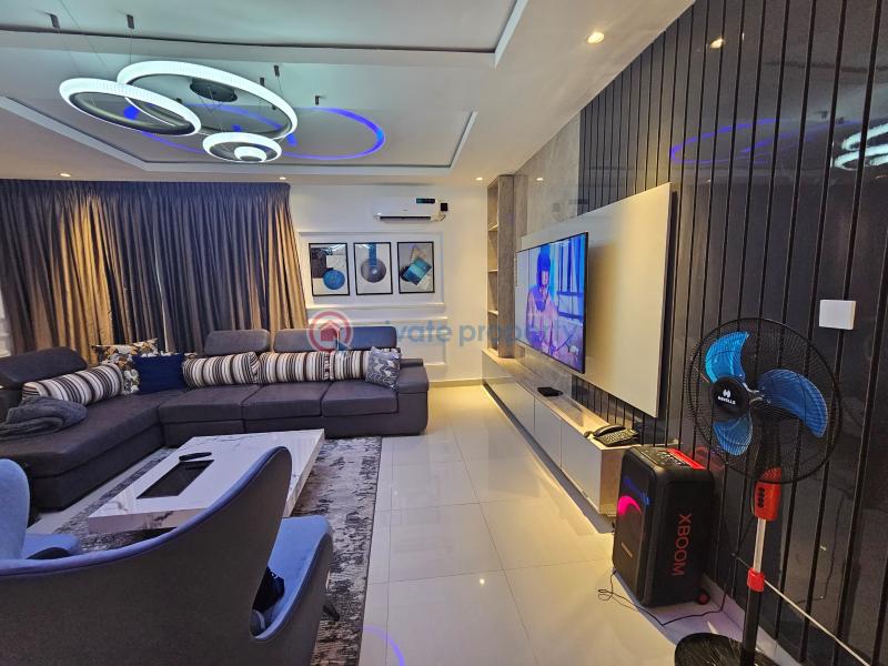 Empire luxury three bedroom penthouse - 11 3 bedroom Self Contain Short let Seed Education Ikate Elegushi Lekki Lagos - 11