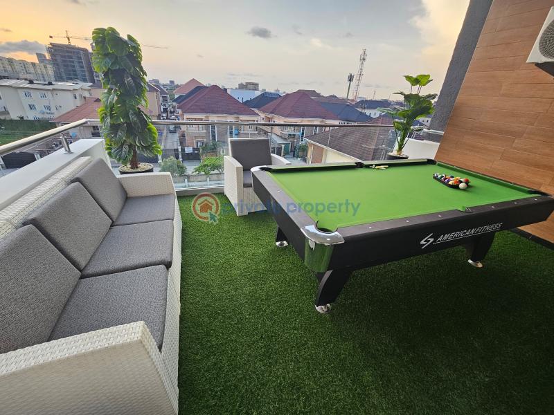 Empire luxury three bedroom penthouse - 1 3 bedroom Self Contain Short let Seed Education Ikate Elegushi Lekki Lagos - 1