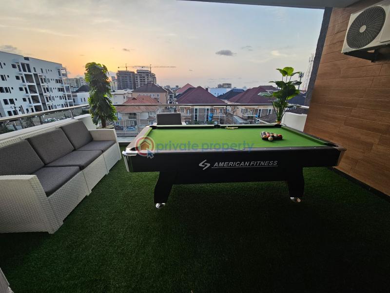 Empire luxury three bedroom penthouse - 16 3 bedroom Self Contain Short let Seed Education Ikate Elegushi Lekki Lagos - 16