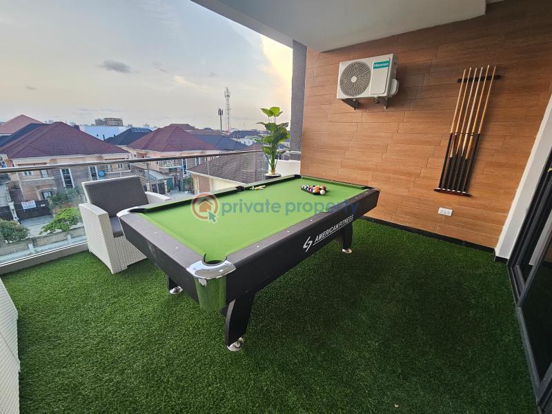 Empire luxury three bedroom penthouse - 12 3 bedroom Self Contain Short let Seed Education Ikate Elegushi Lekki Lagos - 12