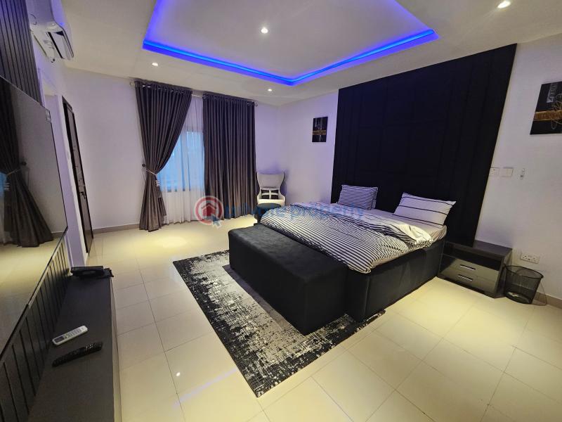 Empire luxury three bedroom penthouse - 8 3 bedroom Self Contain Short let Seed Education Ikate Elegushi Lekki Lagos - 8