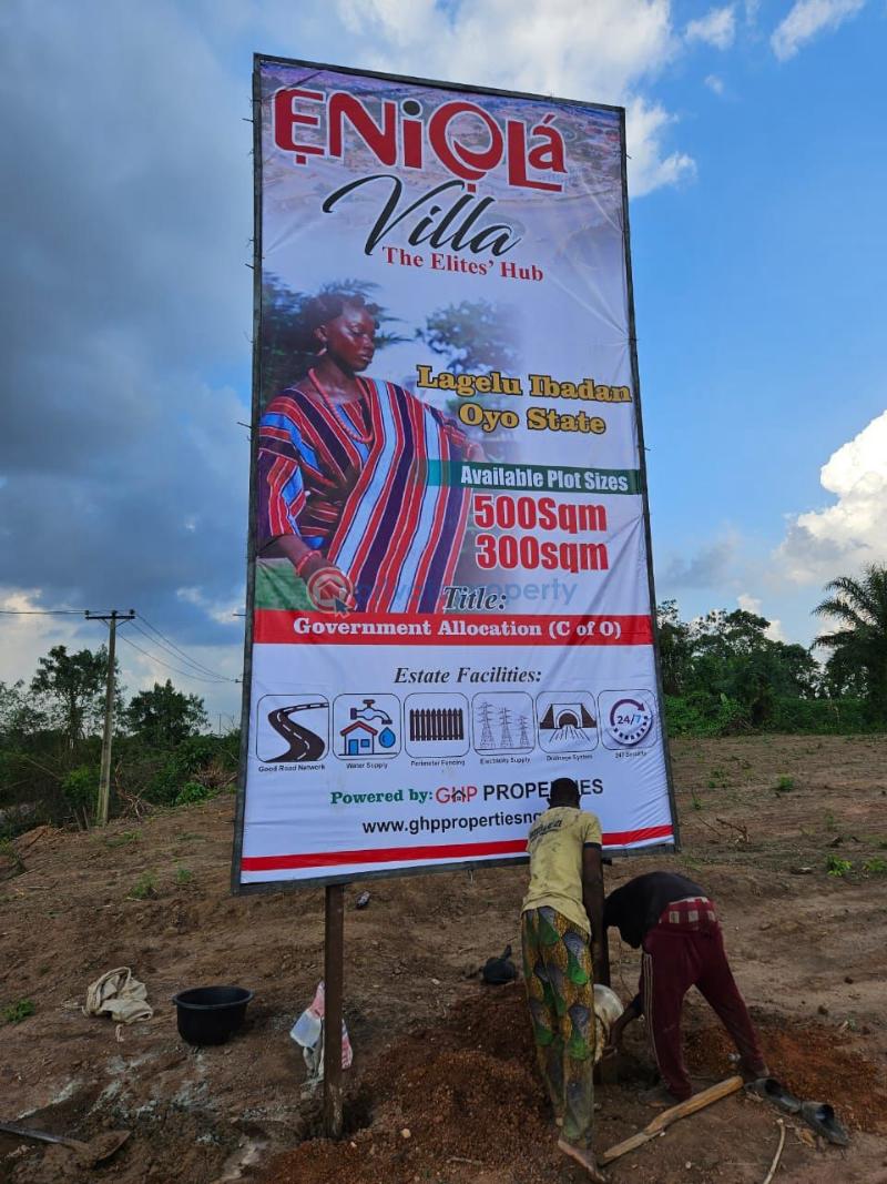 Mixed use Land For Sale Lagelu Iwo Road Olorunda Lagelu Oyo - 2