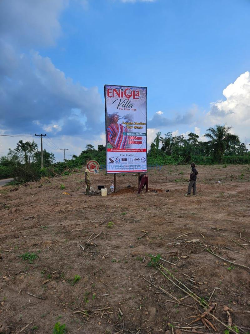 Mixed use Land For Sale Lagelu Iwo Road Olorunda Lagelu Oyo - 4