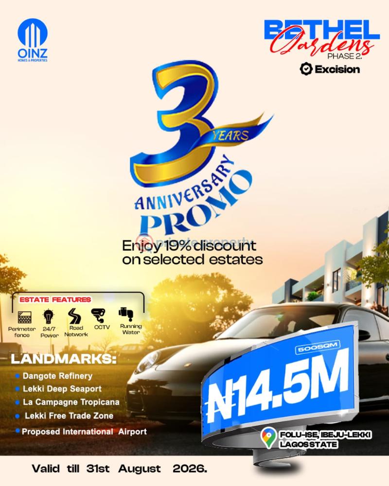 Mixed use Land For Sale Prestige Estate Extension, Okun.ise Akodo Ise Ibeju-Lekki Lagos - 6