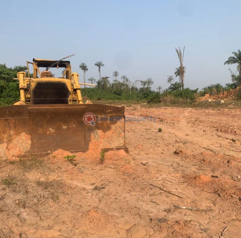 Mixed use Land For Sale Directly Facing Express Road , Itokin Road Epe Lagos - 3
