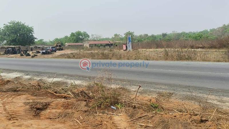Mixed use Land For Sale Directly Facing Express Road , Itokin Road Epe Lagos - 1