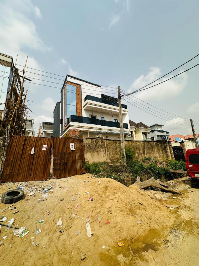 5 bedroom Detached Duplex For Sale Omole Phase 1 Ojodu Lagos - 0