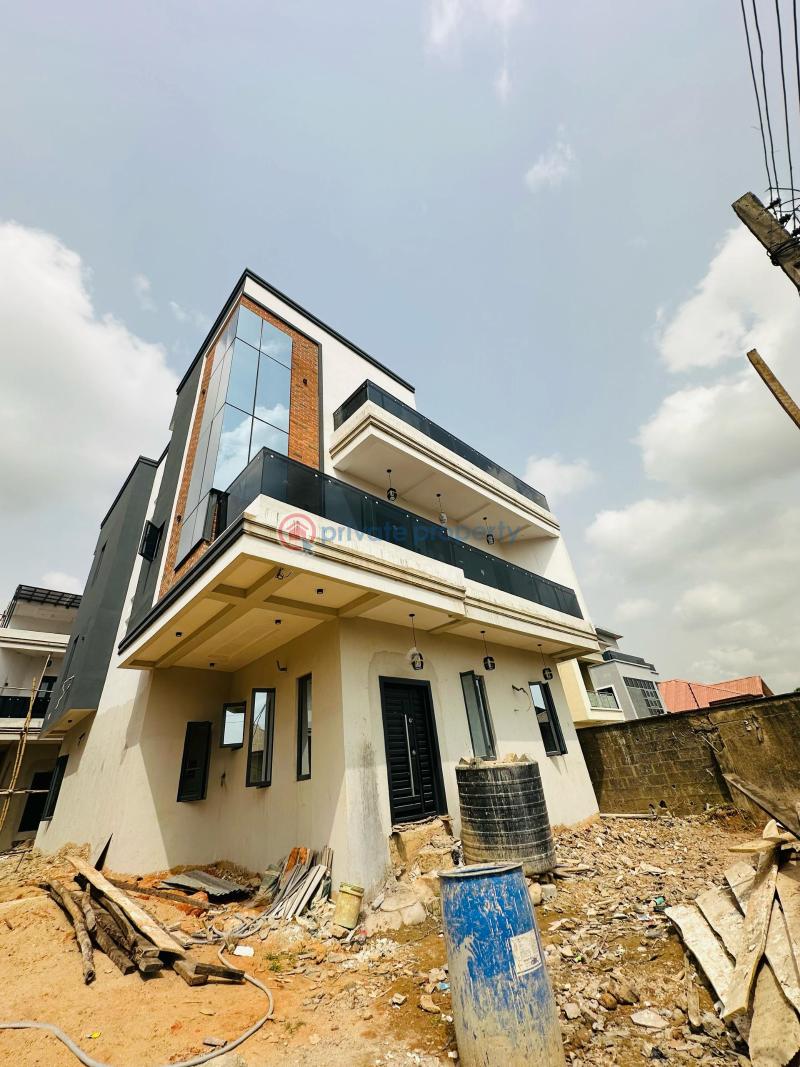 5 bedroom Detached Duplex For Sale Omole Phase 1 Ojodu Lagos - 1
