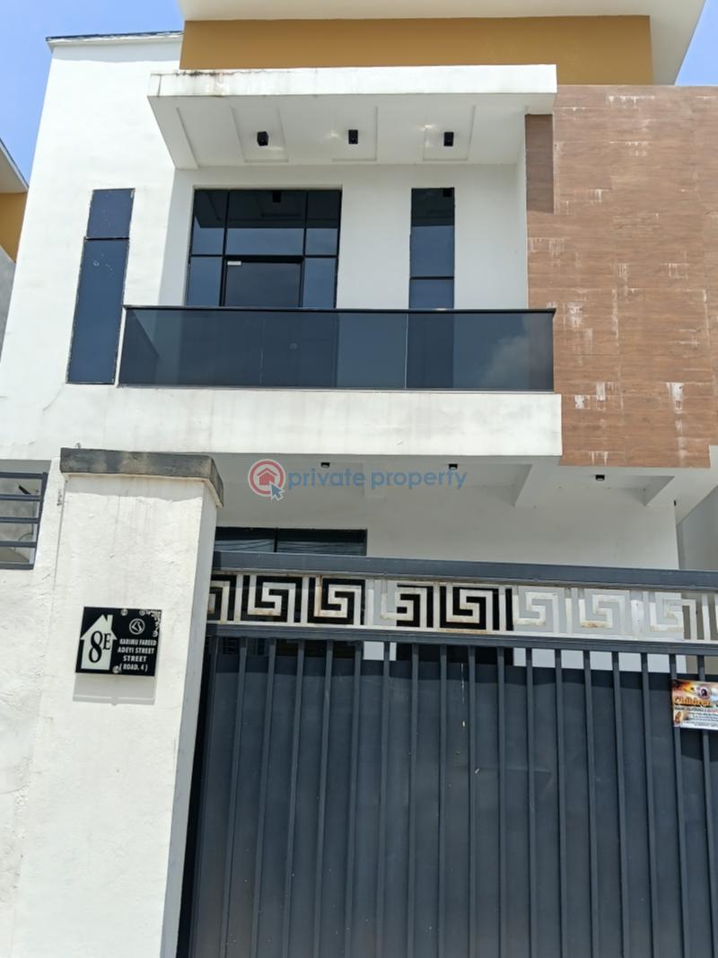 4 bedroom Detached Duplex For Sale Green Land Estate Olokonla Ajah Lagos - 13