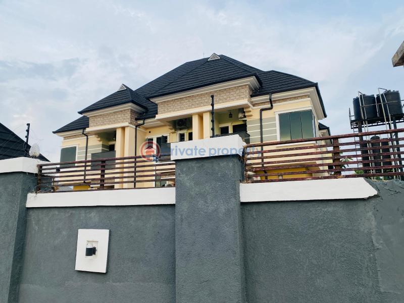 2 bedroom Semi detached Duplex Short let 81 Valley Estate Enugu Suburb Enugu Area  - 13